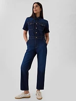 Denim Jumpsuit