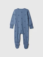 Baby First Favorites Organic Cotton Footed One-Piece