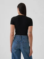 Modern T-Shirt Thong Bodysuit