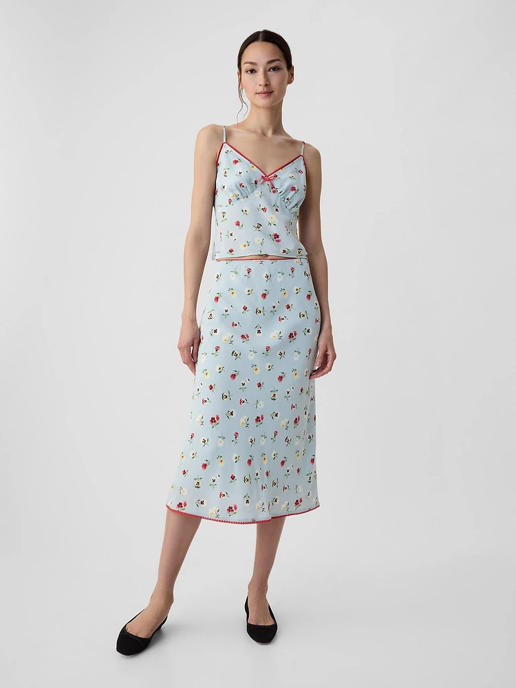 Gap  DEN Floral idi Skirt