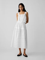 Gap  DEN Eyelet Midi Skirt