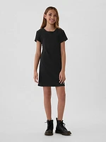 Kids Rib T-Shirt Dress