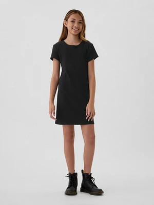 Kids Rib T-Shirt Dress