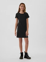 Kids Rib T-Shirt Dress