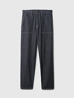 Railroad Utility Baggy Jeans