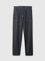 Railroad Utility Baggy Jeans