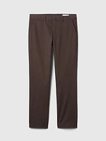 Modern Khakis Straight Fit with GapFlex