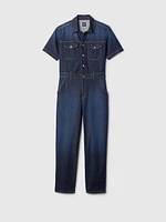 Denim Jumpsuit