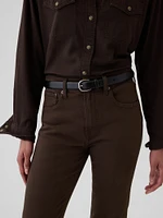 High Rise '90s Straight Jeans