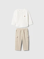 Baby Cargo Outfit Set