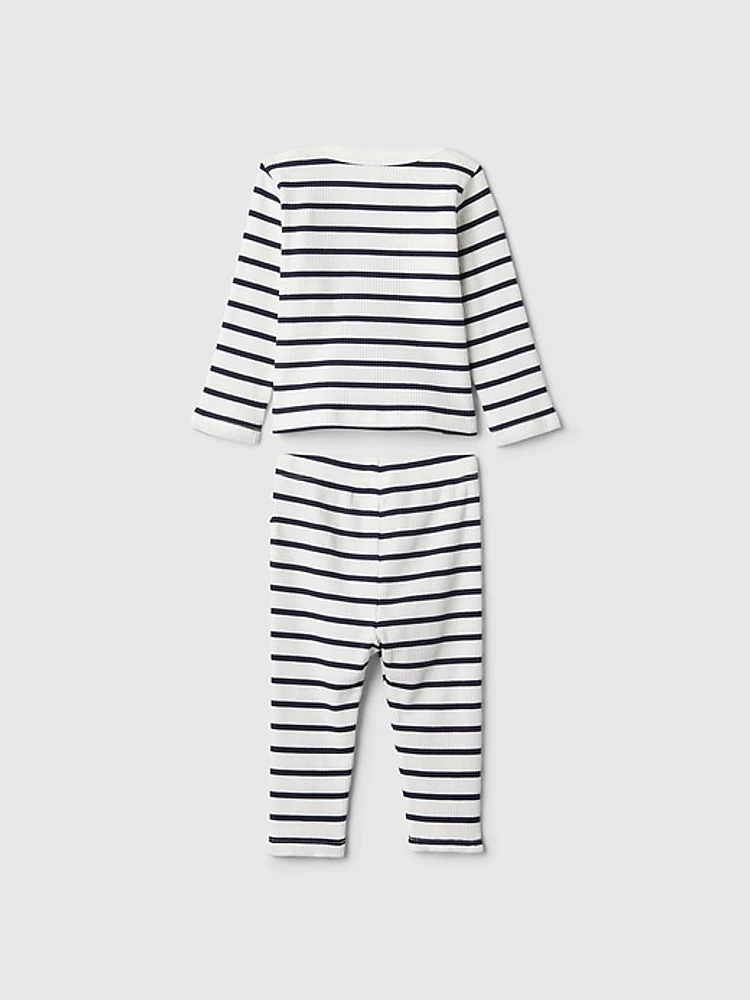 Baby Rib Outfit Set