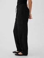 Twill Easy Cargo Pants