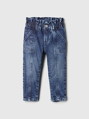 Baby & Toddler Just Like Mom Ruffle Jeans