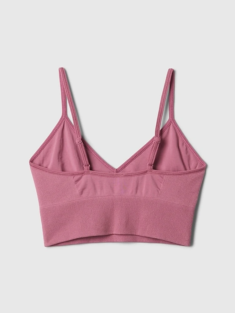 Seamless Plunge Bralette