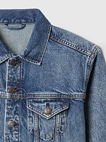 Kids Organic Cotton Icon Denim Jacket