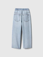 Baby & Toddler Cargo Baggy Jeans