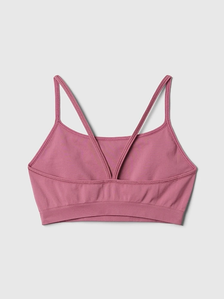 Seamless Racerback Bralette