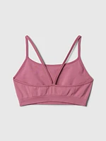 Seamless Racerback Bralette