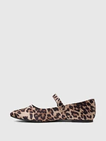 Leopard Ballet Flats