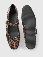 Leopard Ballet Flats