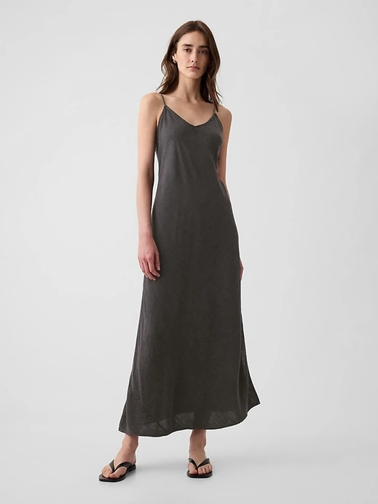 Slip Midi Dress