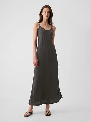 Slip Midi Dress