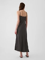 Slip Midi Dress