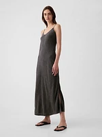 Slip Midi Dress