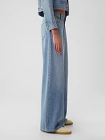 Mid Rise UltraSoft Baggy Jeans