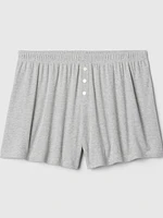 Mini Rib PJ Shorts