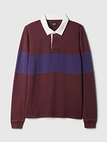 Relaxed Rugby Polo Shirt