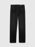 High Rise ’90s Straight Jeans