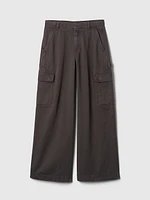 Low Rise Cargo Baggy Khakis