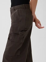 Low Rise Cargo Baggy Khakis