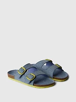 Kids Chambray Sandals