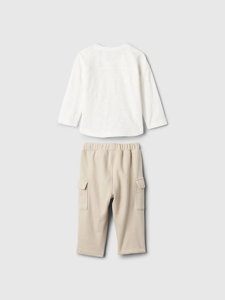 Baby Cargo Outfit Set