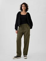 Twill Easy Cargo Pants