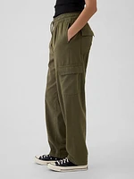 Twill Easy Cargo Pants