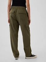 Twill Easy Cargo Pants