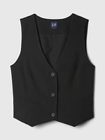 Cropped Vest