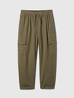 Twill Easy Cargo Pants