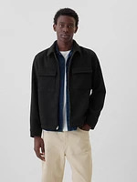 Relaxed Twill Jacket