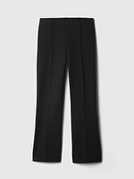 High Rise Ponte Crop Kick Pants