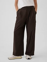 GapFit High Rise Runaround Cargo Joggers