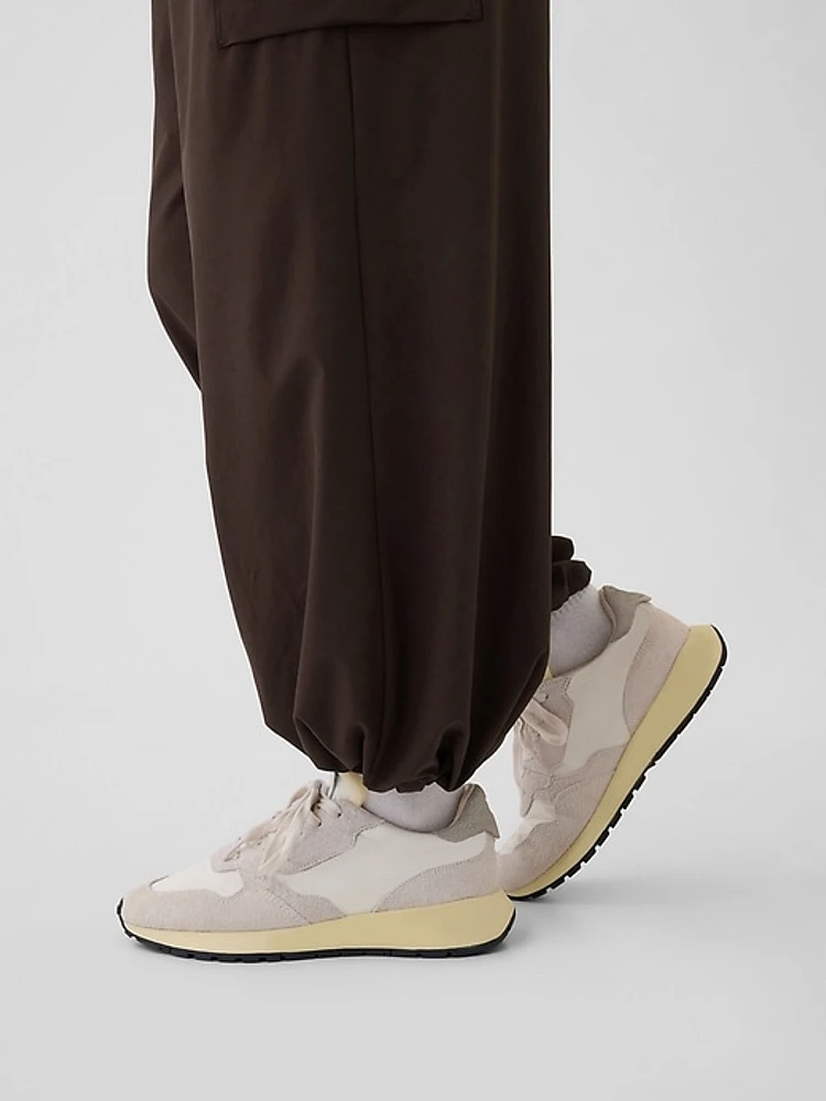 GapFit High Rise Runaround Cargo Joggers