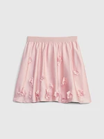 Kids Flower Skirt