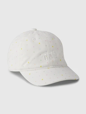 Kids Organic Cotton Gap Logo Baseball Hat