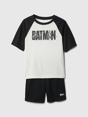 GapKids | DC Recycled Batman PJ Set