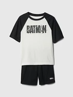 GapKids | DC Recycled Batman PJ Set