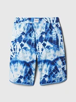 Kids 8" Recycled Swim Trunks